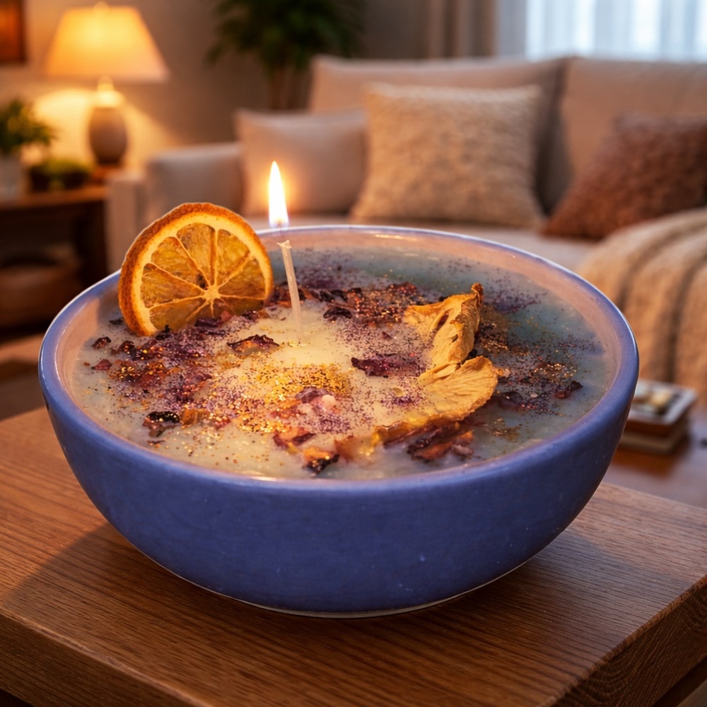 Warm Sugar Scented Candle